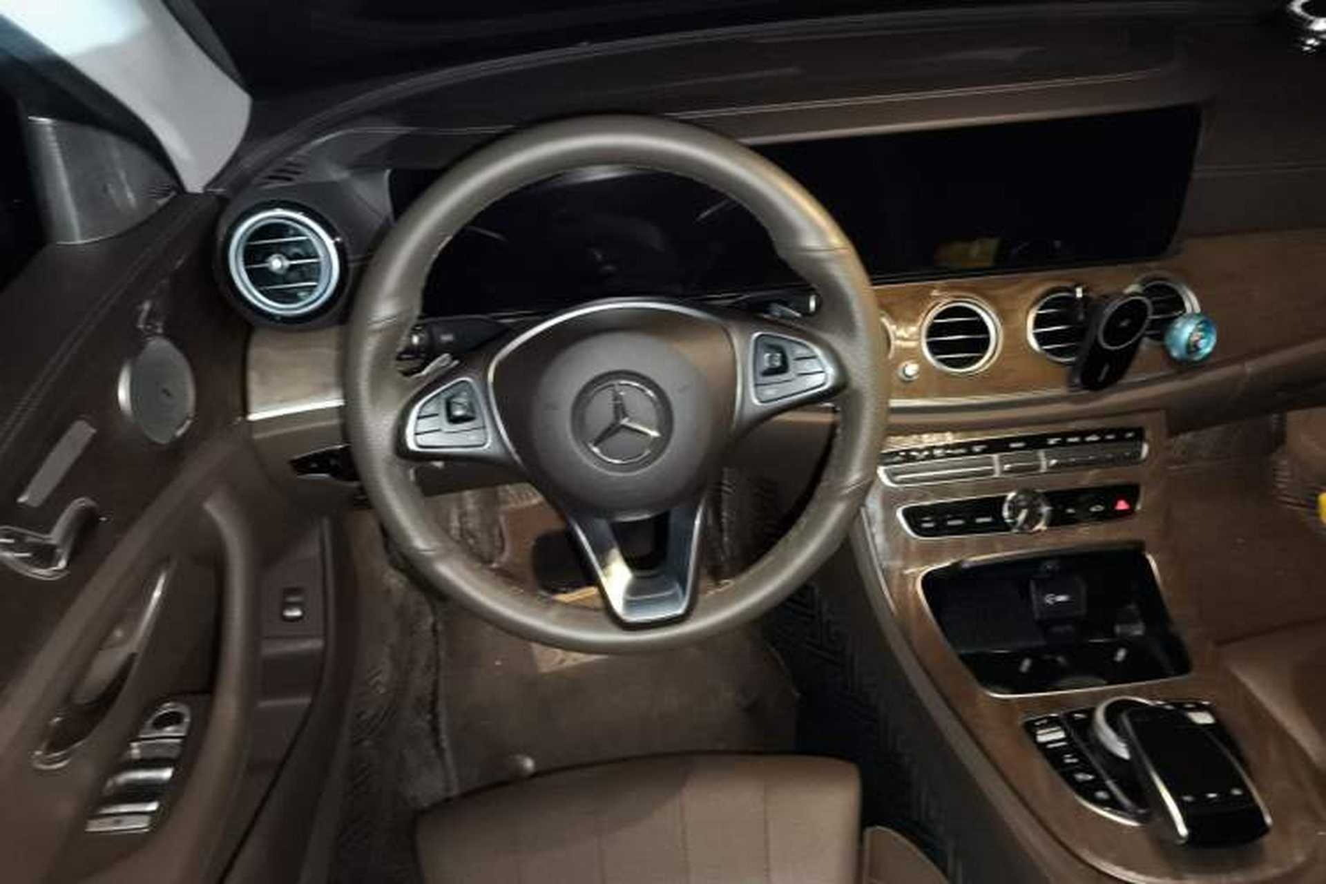 Used Mercedes-Benz E-Class 2016 E 200 L Steering Wheel