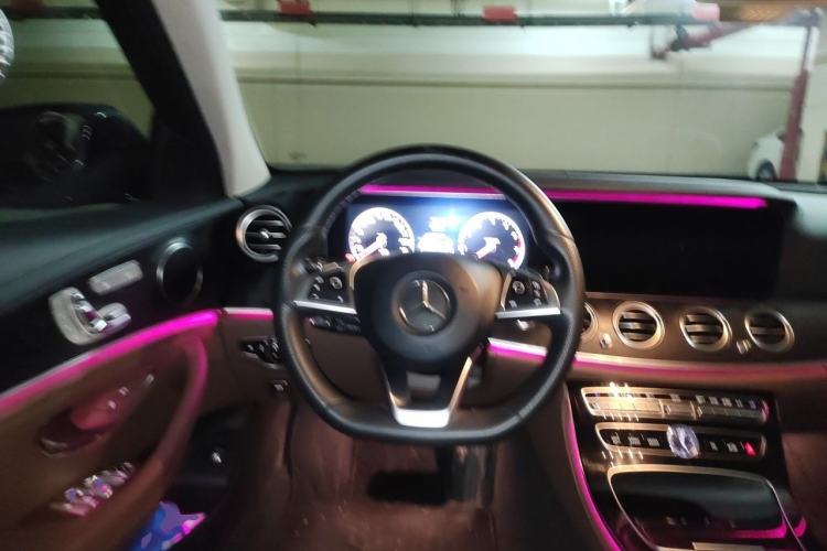 Used Mercedes-Benz E-Class 2016 E 300 L Sporty and Stylish Model Steering Wheel