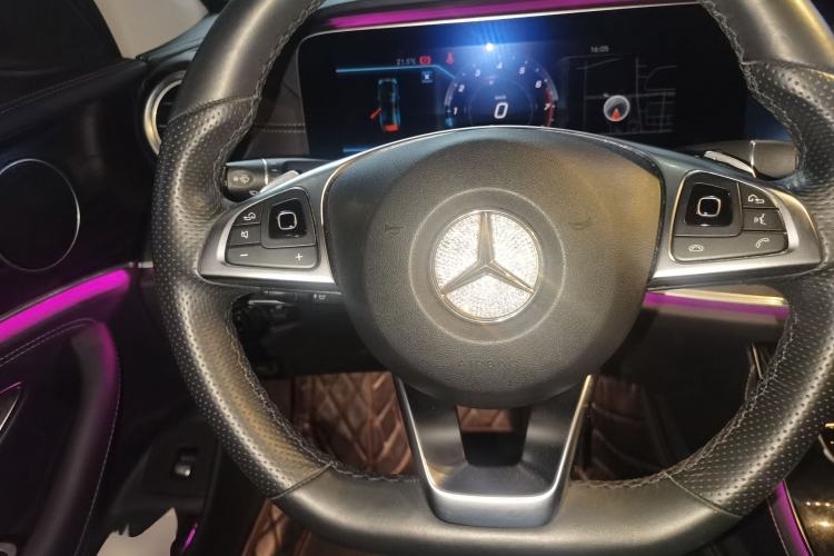 Used Mercedes-Benz E-Class 2016 E 300 L Sporty and Stylish Model Steering Wheel