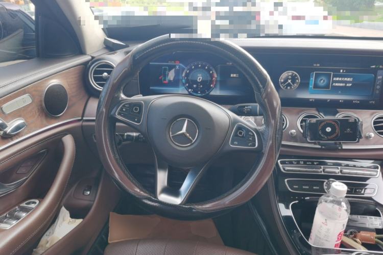 Used Mercedes-Benz E-Class 2016 E 200 L Steering Wheel