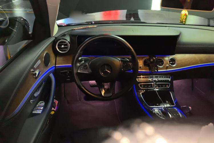 Used Mercedes-Benz E-Class 2016 E 200 L Steering Wheel