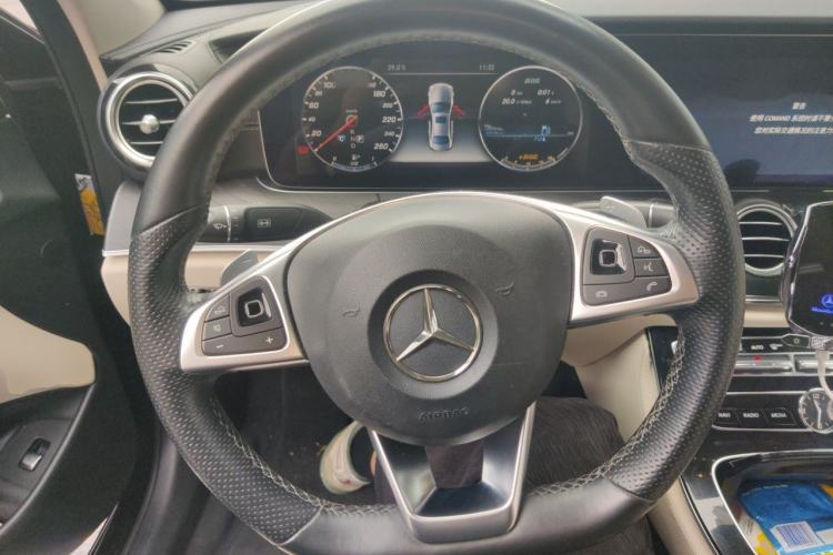 Used Mercedes-Benz E-Class 2016 E 200 L Sport Edition Steering Wheel