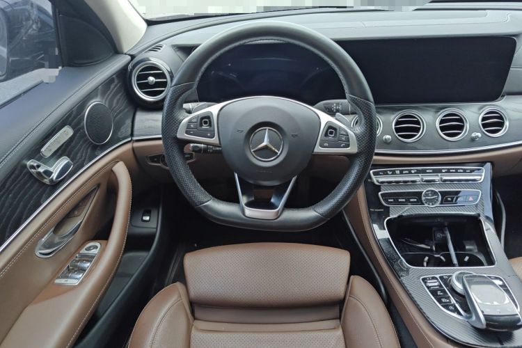 Used Mercedes-Benz E-Class 2016 E 200 L Sport Edition Steering Wheel