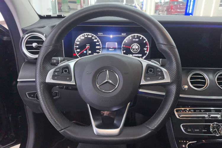 Used Mercedes-Benz E-Class 2016 E 300 L Sporty and Stylish Model Steering Wheel