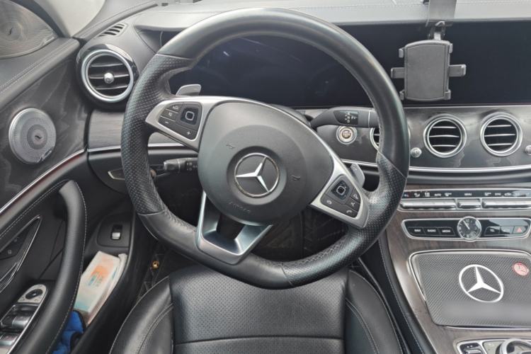 Used Mercedes-Benz E-Class 2016 E 300 L Sporty and Stylish Model Steering Wheel