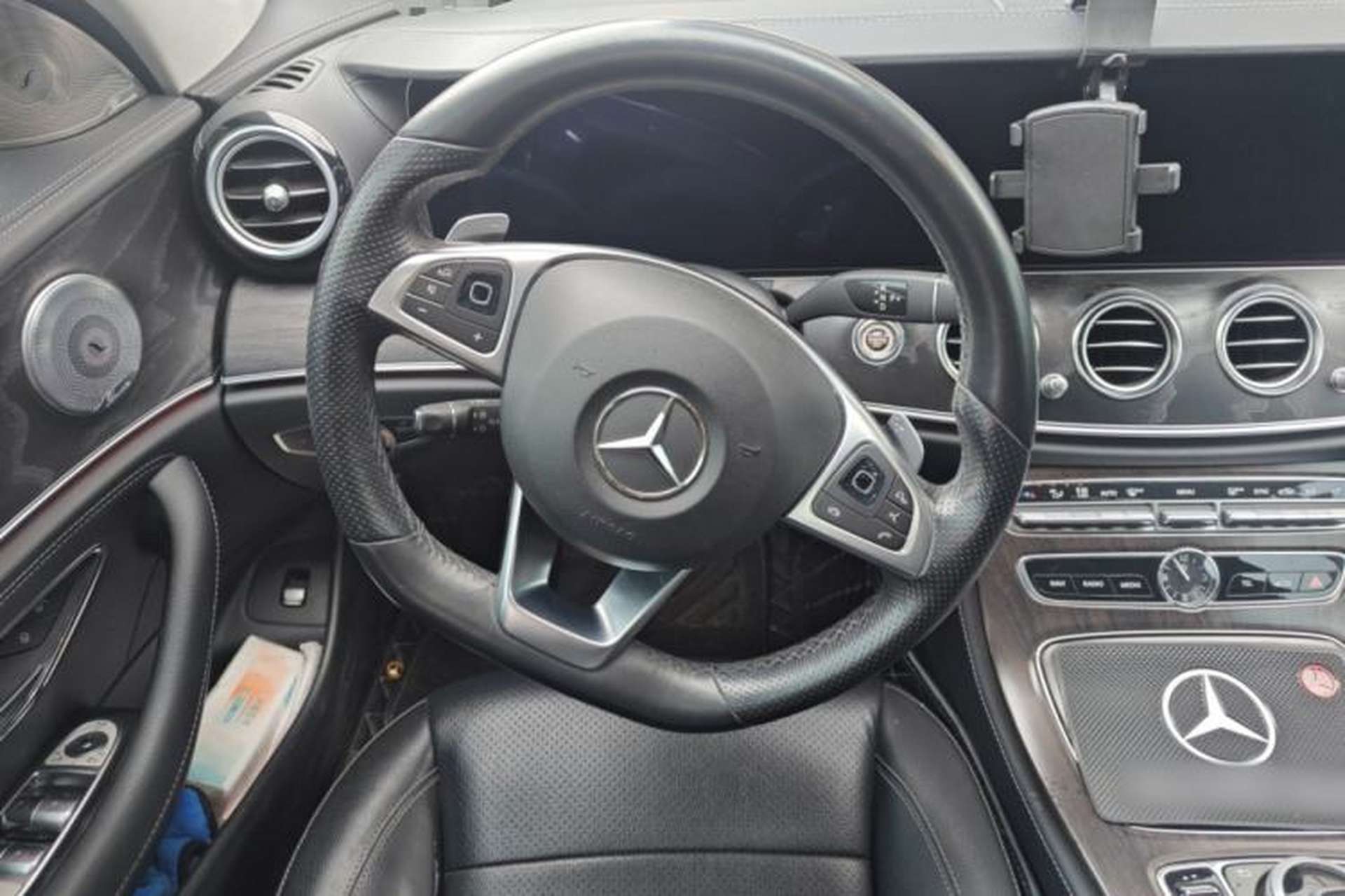 Used Mercedes-Benz E-Class 2016 E 300 L Sporty and Stylish Model Steering Wheel