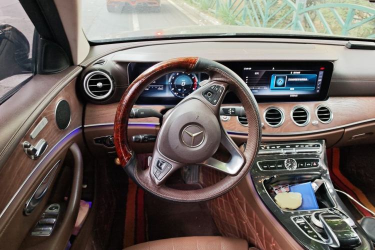 Used Mercedes-Benz E-Class 2016 E 200 L Steering Wheel