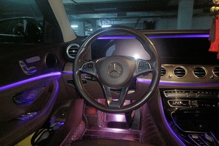 Used Mercedes-Benz E-Class 2016 E 200 L Steering Wheel