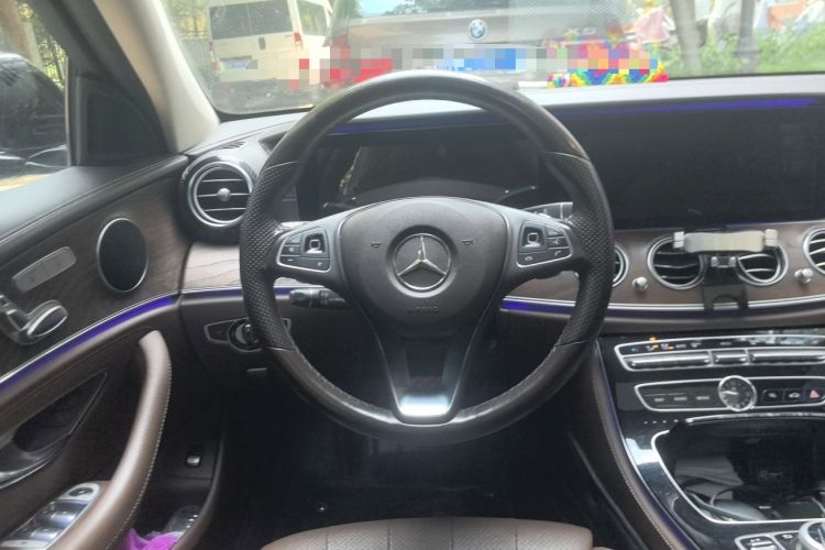 Used Mercedes-Benz E-Class 2016 E 200 L Steering Wheel