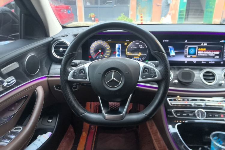 Used Mercedes-Benz E-Class 2016 E 300 L Sporty and Stylish Model Steering Wheel
