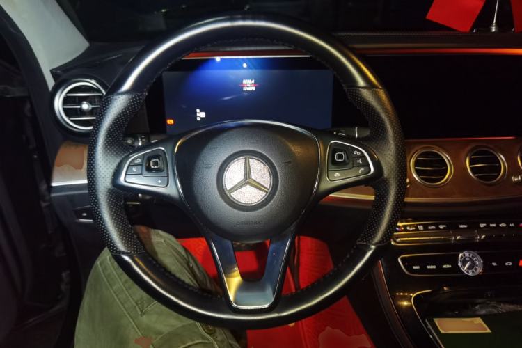 Used Mercedes-Benz E-Class 2016 E 300 L Stylish Model Steering Wheel