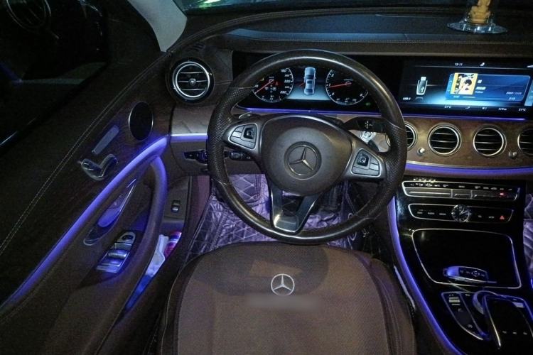 Used Mercedes-Benz E-Class 2016 E 200 L Steering Wheel