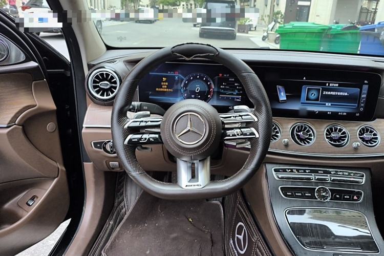 Used Mercedes-Benz E-Class 2016 E 200 L Steering Wheel