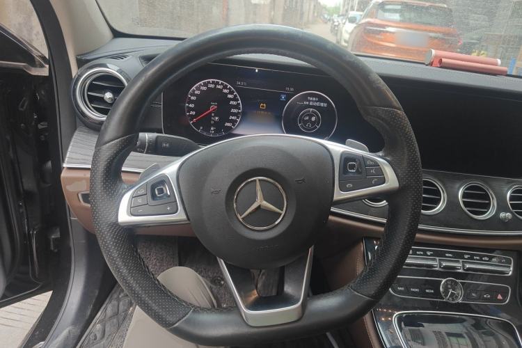 Used Mercedes-Benz E-Class 2016 E 200 L Sport Edition Steering Wheel