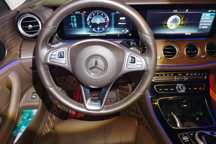 Used Mercedes-Benz E-Class 2016 E 200 L Steering Wheel