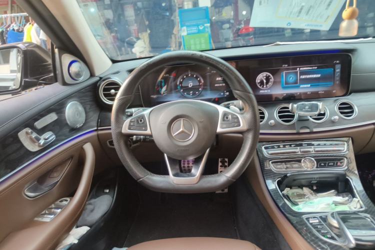 Used Mercedes-Benz E-Class 2016 E 200 L Sport Edition Steering Wheel