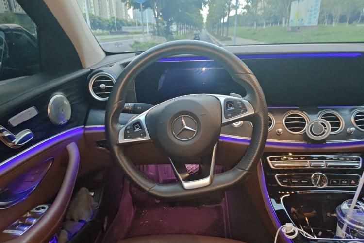 Used Mercedes-Benz E-Class 2016 E 200 L Sport Edition Steering Wheel