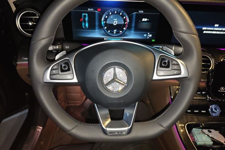 Used Mercedes-Benz E-Class 2016 E 200 L Sport Edition Steering Wheel