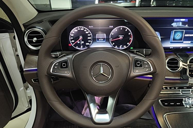 Used Mercedes-Benz E-Class 2016 E 200 L Steering Wheel