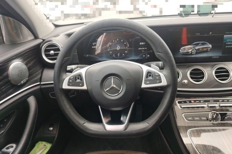 Used Mercedes-Benz E-Class 2016 E 200 L Sport Edition Steering Wheel