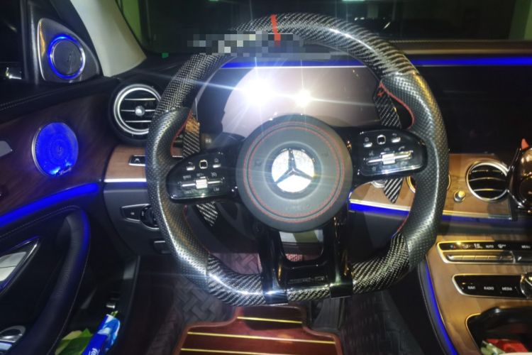 Used Mercedes-Benz E-Class 2016 E 300 L Sport Luxury Model Steering Wheel