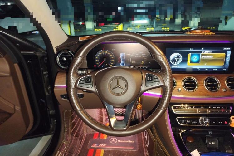 Used Mercedes-Benz E-Class 2016 E 200 L Steering Wheel