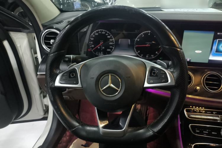 Used Mercedes-Benz E-Class 2016 E 300 L Sporty and Stylish Model Steering Wheel
