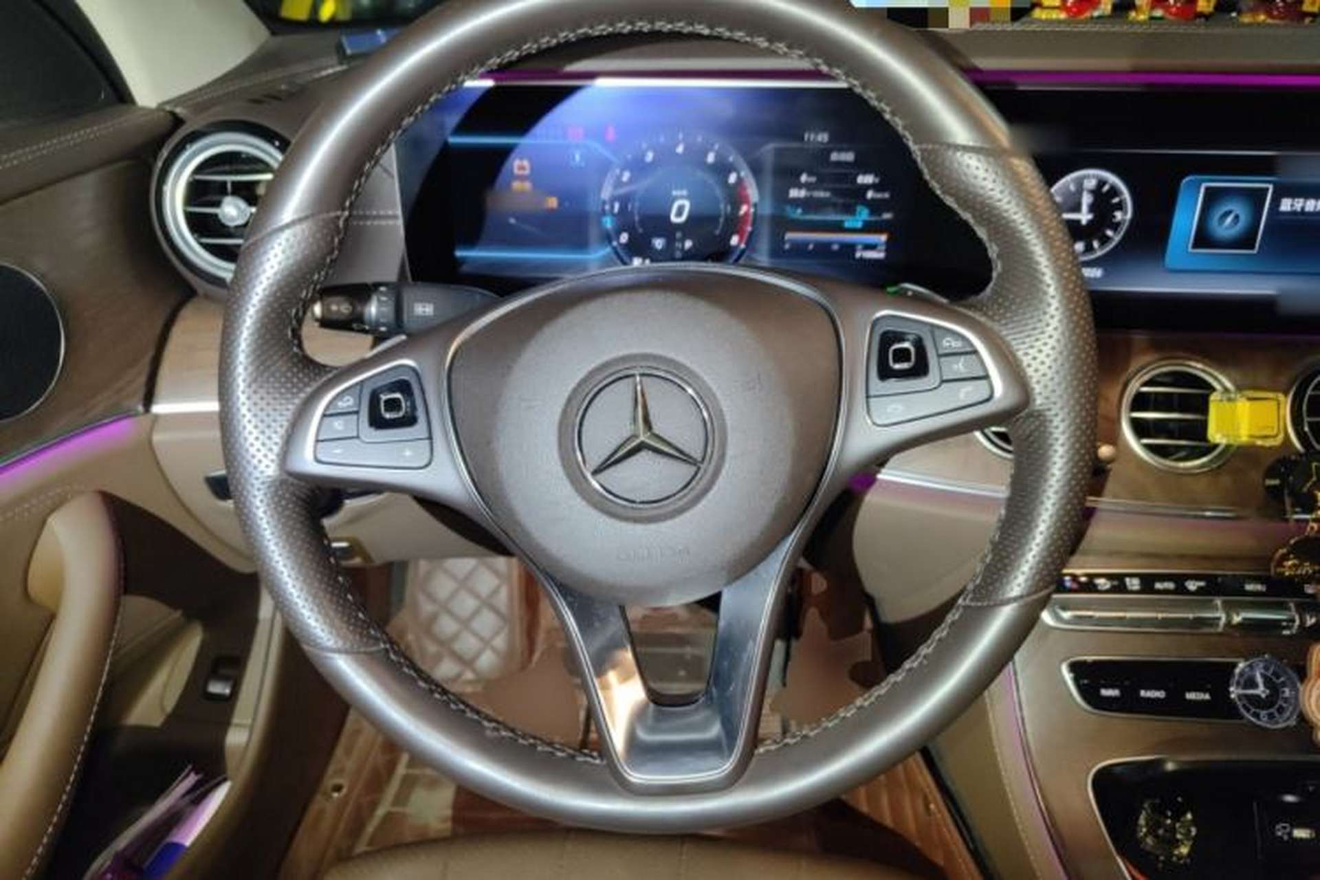 Used Mercedes-Benz E-Class 2016 E 200 L Steering Wheel
