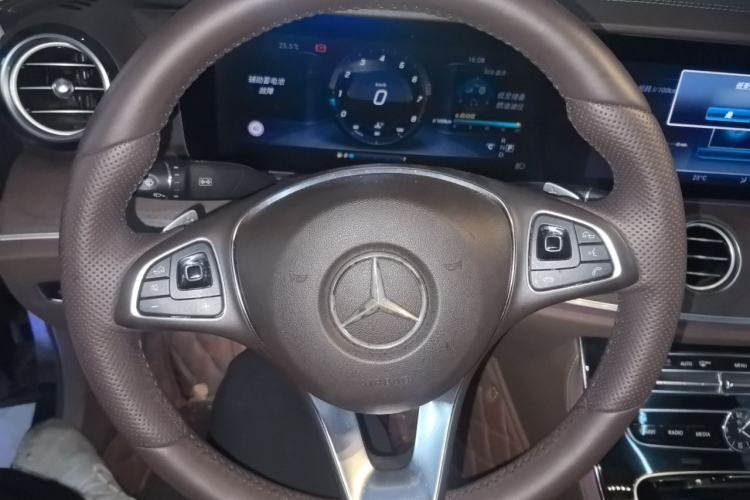 Used Mercedes-Benz E-Class 2016 E 200 L Steering Wheel