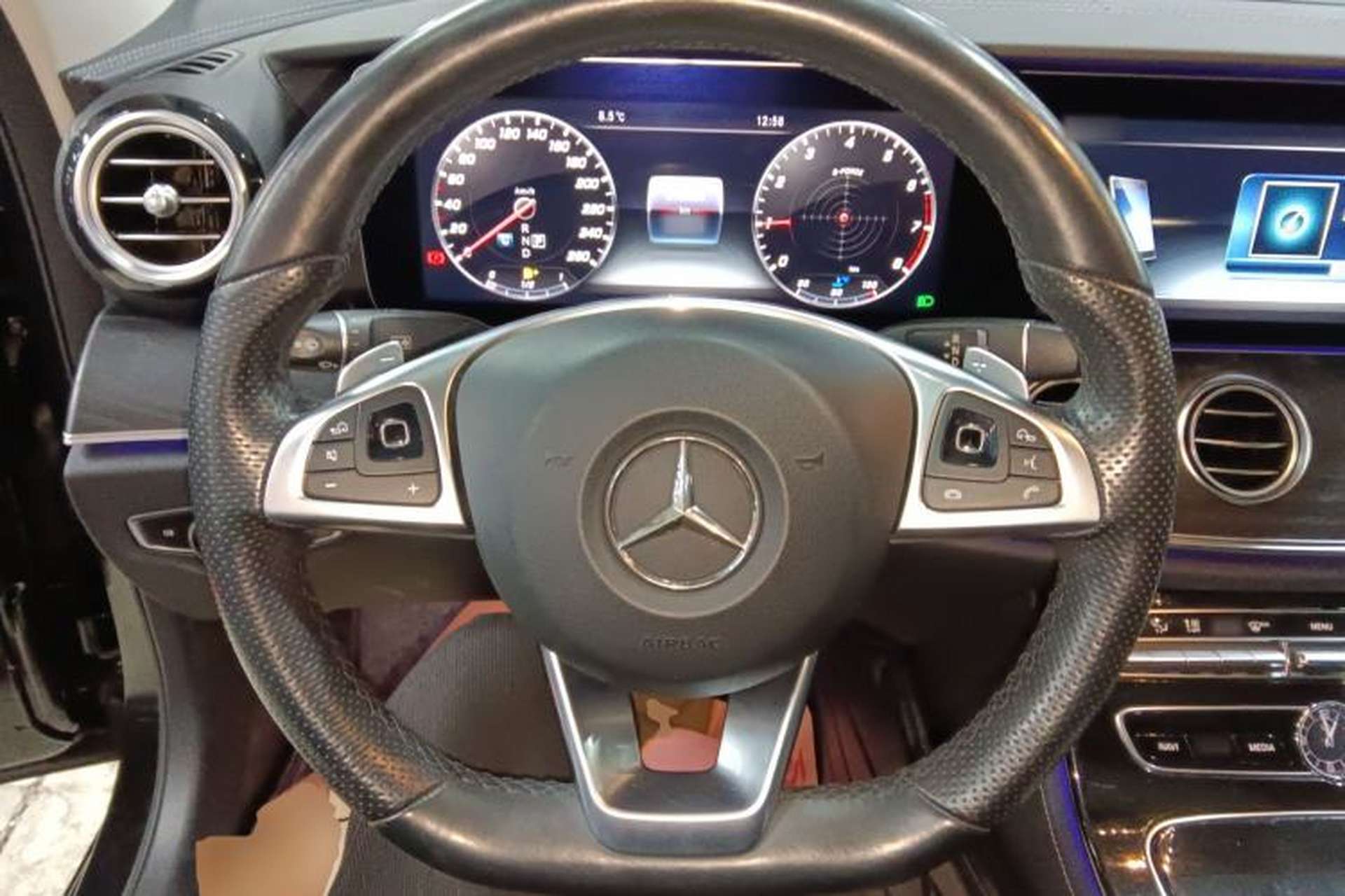 Used Mercedes-Benz E-Class 2016 E 200 L Sport Edition Steering Wheel
