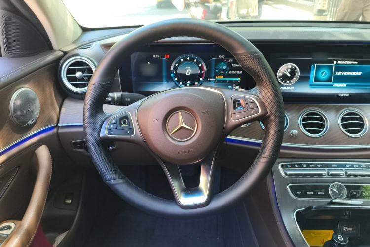Used Mercedes-Benz E-Class 2016 E 200 L Steering Wheel