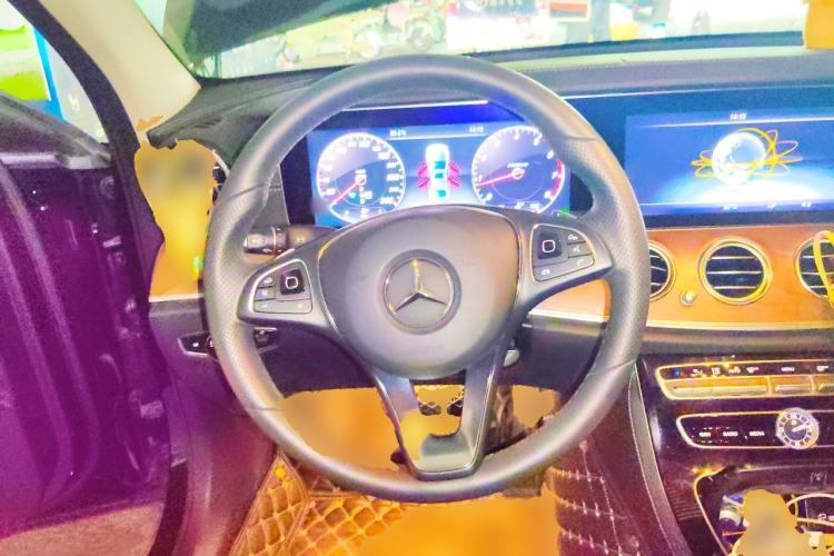 Used Mercedes-Benz E-Class 2016 E 200 L Steering Wheel