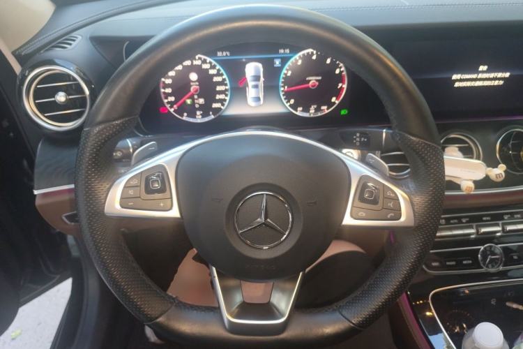 Used Mercedes-Benz E-Class 2016 E 300 L Sport Luxury Model Steering Wheel