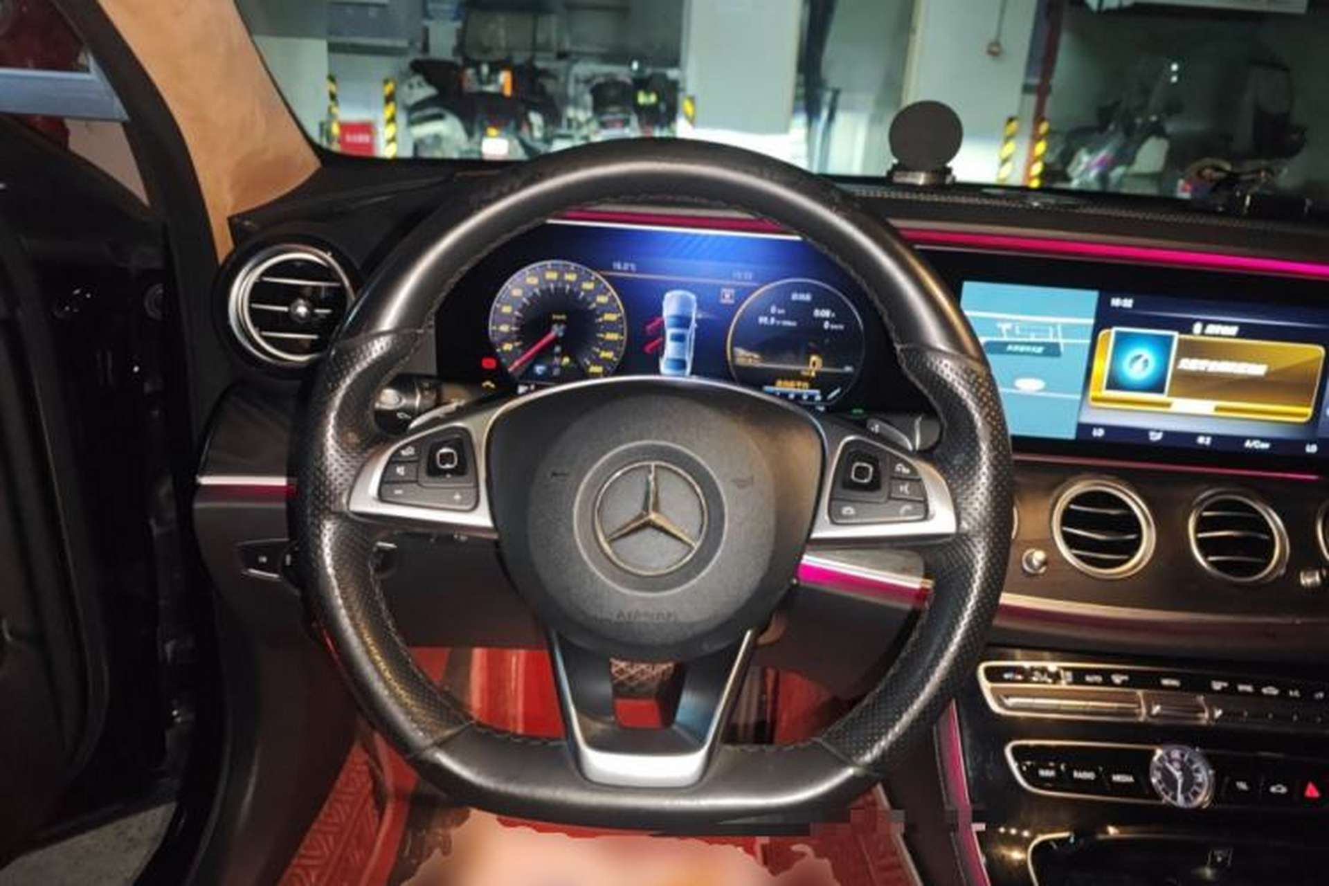 Used Mercedes-Benz E-Class 2016 E 300 L Sport Luxury Model Steering Wheel
