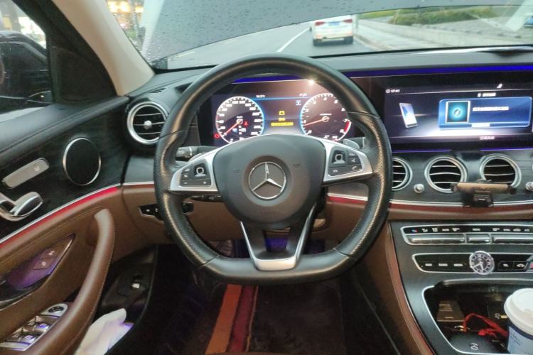 Used Mercedes-Benz E-Class 2016 E 200 L Sport Edition Steering Wheel