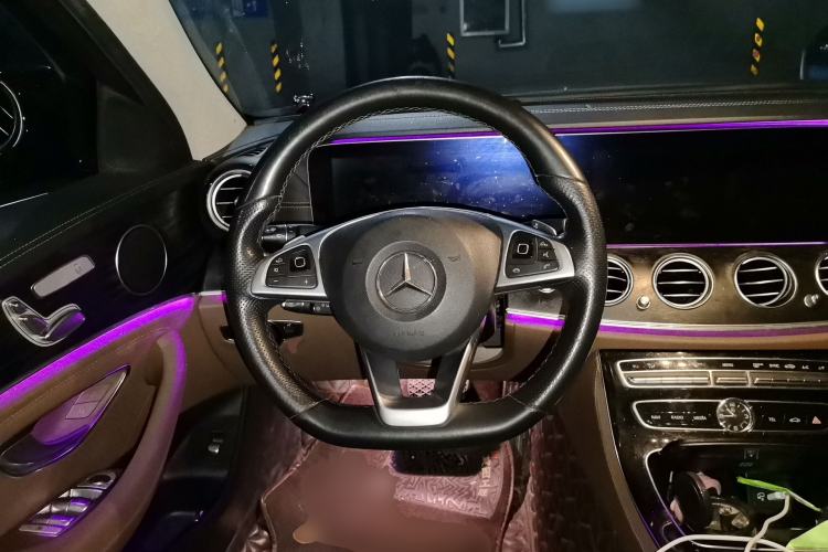 Used Mercedes-Benz E-Class 2016 E 200 L Steering Wheel