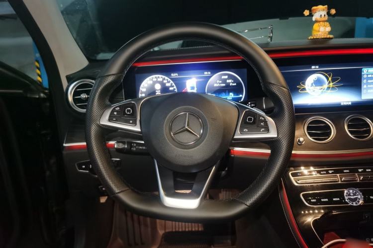 Used Mercedes-Benz E-Class 2016 E 200 L Sport Edition Steering Wheel