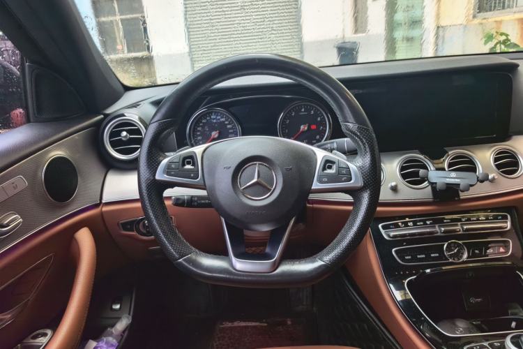 Used Mercedes-Benz E-Class 2016 E 300 L Sport Luxury Model Steering Wheel