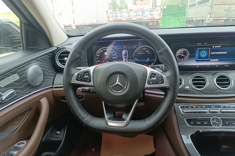 Used Mercedes-Benz E-Class 2016 E 200 L Steering Wheel