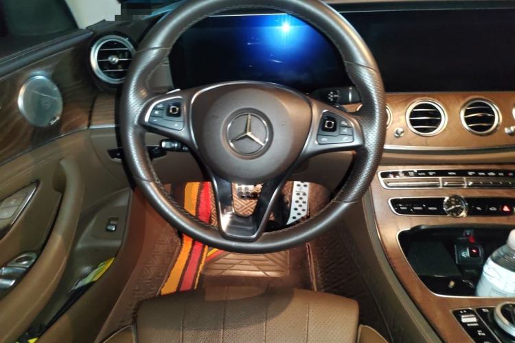 Used Mercedes-Benz E-Class 2016 E 200 L Steering Wheel
