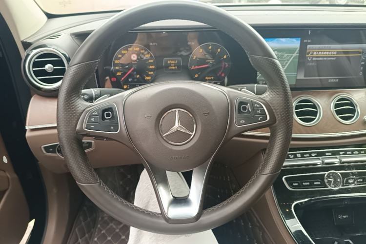 Used Mercedes-Benz E-Class 2016 E 300 L Stylish Model Steering Wheel
