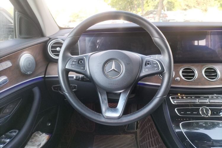 Used Mercedes-Benz E-Class 2016 E 200 L Steering Wheel