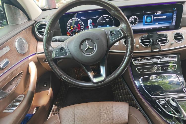 Used Mercedes-Benz E-Class 2016 E 200 L Steering Wheel