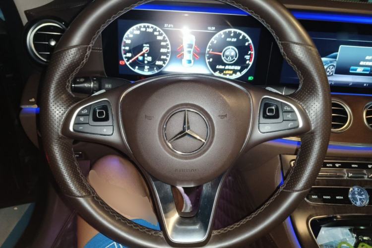 Used Mercedes-Benz E-Class 2016 E 200 L Steering Wheel