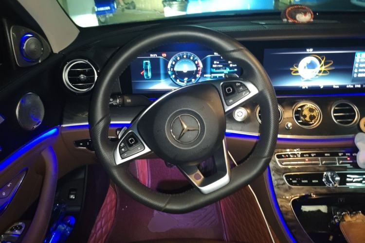 Used Mercedes-Benz E-Class 2016 E 200 L Sport Edition Steering Wheel
