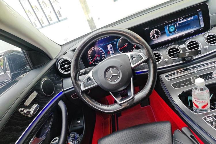 Used Mercedes-Benz E-Class 2016 E 200 L Steering Wheel
