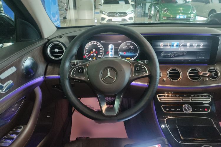 Used Mercedes-Benz E-Class 2016 E 200 L Steering Wheel