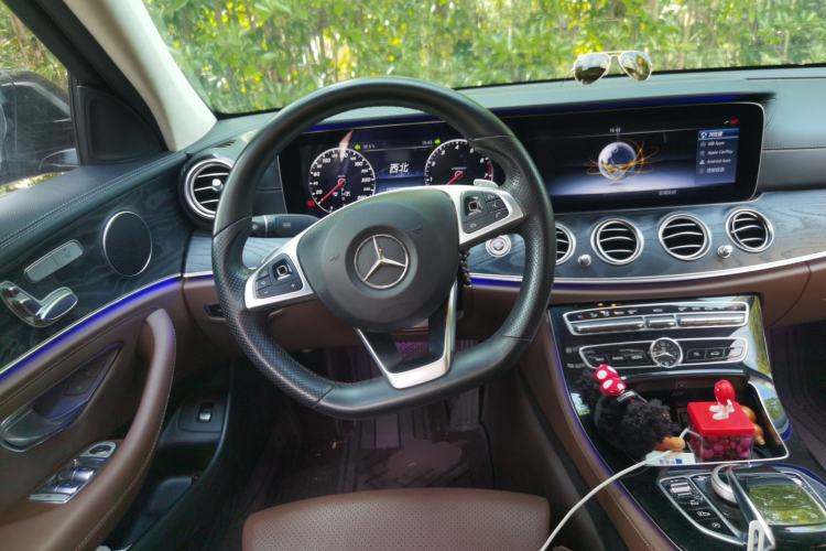 Used Mercedes-Benz E-Class 2016 E 200 L Sport Edition Steering Wheel