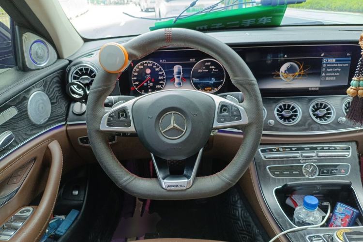 Used Mercedes-Benz E-Class 2016 E 200 L Sport Edition Steering Wheel
