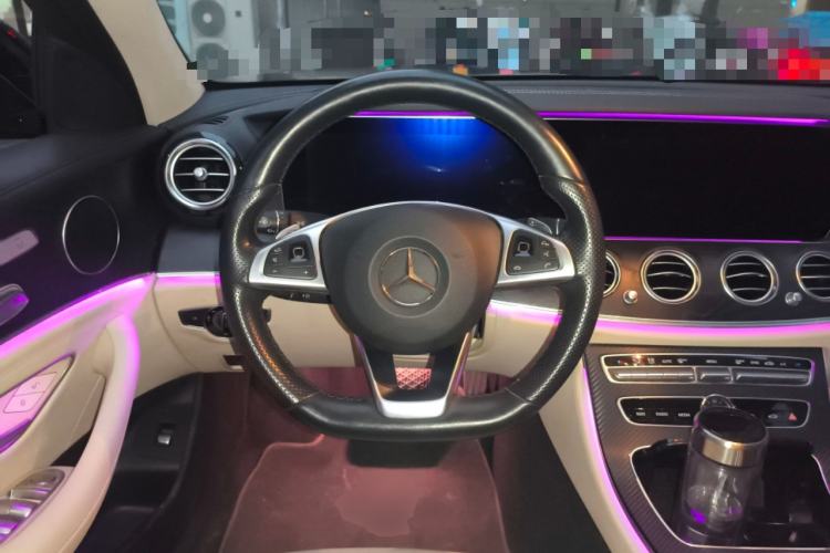 Used Mercedes-Benz E-Class 2016 E 200 L Sport Edition Steering Wheel